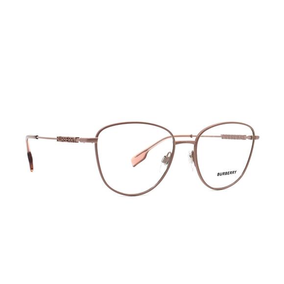 NEW BURBERRY VIRGINIA BE1376 1343 PINK AUTHENTIC EYEGLASSES FRAME - Picture 2 of 15
